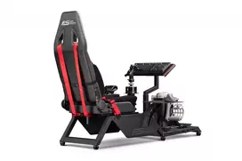 flight simuliatorius - Next Level Racing Flight Simulator NLR-S018, Juoda/Raudona (Black/Red) - 3 nuotrauka