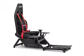 flight simuliatorius - Next Level Racing Flight Simulator NLR-S018, Juoda/Raudona (Black/Red) - 6 nuotrauka