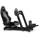 sim racing kede - Next Level Racing PRS1 Atlošiama Simuliatorinė Lenktynių Sėdynė Juoda (Black) - 4 nuotrauka
