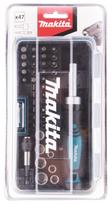 makita komplektas - Atsuktuvų rinkinys Makita B-36170; 47 vnt. - 2 nuotrauka