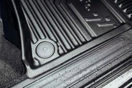 mk2 - Frogum Guminiai kilimėliai Proline Ford Focus II 2004-2011m. / paaukštintais kraštais - 4 nuotrauka