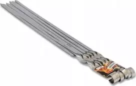 Skaut BBQ Expert Iešmai šašlykams 60 cm, 6 vnt.