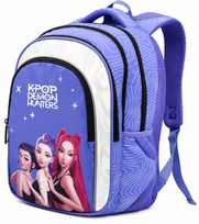 mokykline kuprine - K-POP Demon Hunters kuprinė TO-PLS-4767-XXX-KPDH-KP Violetinė (Violet) - 1 nuotrauka