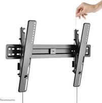 pasukamas tv stovas - TV SET ACC WALL MOUNT BLACK/37-75" LED-W650BLACK NEWSTAR - 3 nuotrauka