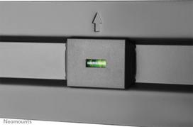 pasukamas tv stovas - TV SET ACC WALL MOUNT BLACK/37-75" LED-W650BLACK NEWSTAR - 5 nuotrauka