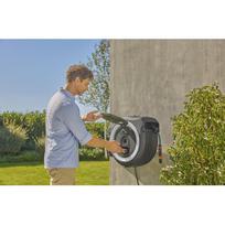 gardena laistymo - Automatinė žarnos ritė su laistymo žarna Gardena PowerRoll XXL 18647-20, 40 m - 2 nuotrauka