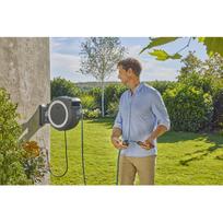 gardena laistymo - Automatinė žarnos ritė su laistymo žarna Gardena PowerRoll XXL 18647-20, 40 m - 3 nuotrauka