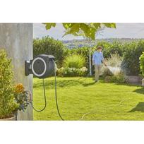 gardena laistymo - Automatinė žarnos ritė su laistymo žarna Gardena PowerRoll XXL 18647-20, 40 m - 4 nuotrauka
