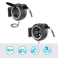 gardena laistymo - Automatinė žarnos ritė su laistymo žarna Gardena PowerRoll XXL 18647-20, 40 m - 6 nuotrauka