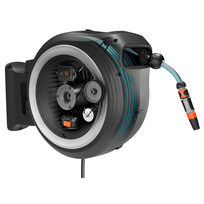 gardena laistymo - Automatinė žarnos ritė su laistymo žarna Gardena PowerRoll XXL 18647-20, 40 m - 7 nuotrauka