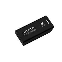 usb flash 256gb - MEMORY DRIVE FLASH USB3.2 256G/BLACK UC320-256G-RBK/BK ADATA - 2 nuotrauka