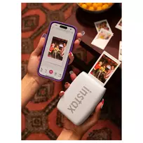 fujifilm instax - Fujifilm Instax Mini Link 3, clay white | 16832077 - 2 nuotrauka