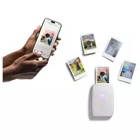 fujifilm instax - Fujifilm Instax Mini Link 3, clay white | 16832077 - 4 nuotrauka