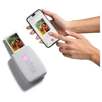 fujifilm instax - Fujifilm Instax Mini Link 3, clay white | 16832077 - 6 nuotrauka