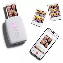 fujifilm instax - Fujifilm Instax Mini Link 3, clay white | 16832077 - 7 nuotrauka