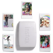 fujifilm instax - Fujifilm Instax Mini Link 3, clay white | 16832077 - 8 nuotrauka