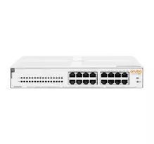 tinklo sakotuvas 10 - HPE Aruba Instant On 1430 16G Class4 PoE 124W Switch R8R48A White (Balta) - 2 nuotrauka