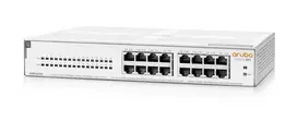 tinklo sakotuvas 10 - HPE Aruba Instant On 1430 16G Class4 PoE 124W Switch R8R48A White (Balta) - 3 nuotrauka