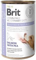 Brit Veterinary Diets Gastrointestinal Lašiša su žirniais, 0.4 kg