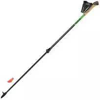 carbon lazdos - Gabel Carbon XT 2S-80 F.L. šiaurietiško ėjimo lazdos, 78-135 cm, Juodos/žalios (Black/Green) - 1 nuotrauka