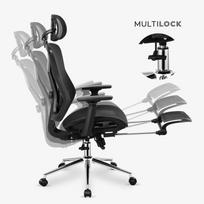 pasukamas kreslas - Mark Adler Expert 5.7 Juodas (Black) Sukamasis Kėdė - 4 nuotrauka