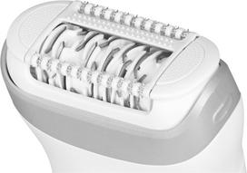 epiliator 7 - Braun Silk-Epil 7 7-441 Sidabras/Balta (Silver/White) - 2 nuotrauka