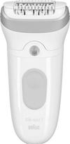 epiliator 7 - Braun Silk-Epil 7 7-441 Sidabras/Balta (Silver/White) - 4 nuotrauka