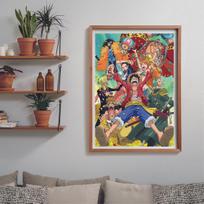 clementoni puzzle 1000 - Clementoni Compact Anime One Piece 39920, 1000 det. - 2 nuotrauka