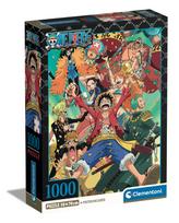 clementoni puzzle 1000 - Clementoni Compact Anime One Piece 39920, 1000 det. - 4 nuotrauka