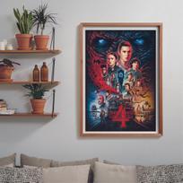 stranger things delione - Clementoni Dėlionė Netflix Keisti dalykai 1000vnt. 39980 - 2 nuotrauka