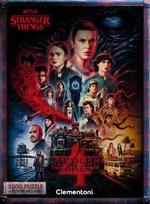 stranger things delione - Clementoni Dėlionė Netflix Keisti dalykai 1000vnt. 39980 - 4 nuotrauka