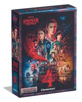 stranger things delione - Clementoni Dėlionė Netflix Keisti dalykai 1000vnt. 39980 - 5 nuotrauka