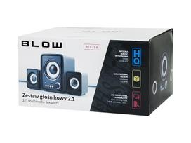 kolonele blow - Blow Ms-26 Black (Juodos) - 2 nuotrauka