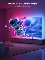 24 tv - Govee H605C Envisual TV Backlight T2 LED juostelė 75-85 colių, RGBIC, Wi-Fi/Bluetooth - 3 nuotrauka
