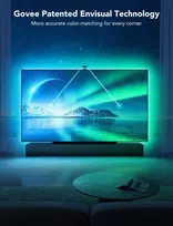 24 tv - Govee H605C Envisual TV Backlight T2 LED juostelė 75-85 colių, RGBIC, Wi-Fi/Bluetooth - 6 nuotrauka
