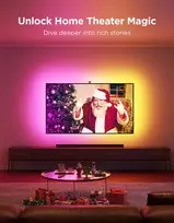 24 tv - Govee H605C Envisual TV Backlight T2 LED juostelė 75-85 colių, RGBIC, Wi-Fi/Bluetooth - 9 nuotrauka