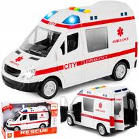 zaislina masina - Wenyi Advance Simulation Rescue 5408, balta - 3 nuotrauka