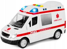 zaislina masina - Wenyi Advance Simulation Rescue 5408, balta - 4 nuotrauka