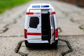 zaislina masina - Wenyi Advance Simulation Rescue 5408, balta - 8 nuotrauka