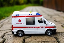 zaislina masina - Wenyi Advance Simulation Rescue 5408, balta - 10 nuotrauka