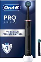 crosi - Braun Oral-B Pro 3 3000 CrossAction (Juodas) - 2 nuotrauka