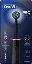 crosi - Braun Oral-B Pro 3 3000 CrossAction (Juodas) - 3 nuotrauka