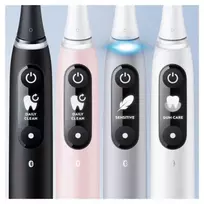1 1 2 - Braun Oral-B iO Series 6, juodas - 6 nuotrauka