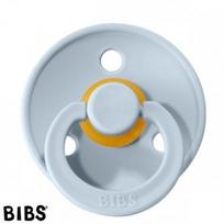 bibs ciulptukai - Čiulptukas Bibs Colour Round Pacifier 2pcs Iron/Baby Blue 0-6m - 9 nuotrauka