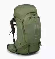 osprey atmos ag 65 - Turistinė kuprinė Osprey Atmos AG 65 L/XL, žalia (Mythical Green) - 2 nuotrauka