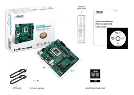 sdram ddr4 - Asus PRO H610M-C D4-CSM micro ATX - 2 nuotrauka