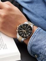 hugo boss laikrodis - HUGO BOSS 1513908 ADMIRAL (zh035b) - 4 nuotrauka