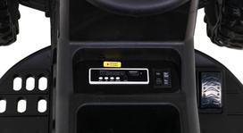 traktoriaus priekaba - Vaikiškas elektrinis traktorius Ramiz Titanium, raudona - 10 nuotrauka