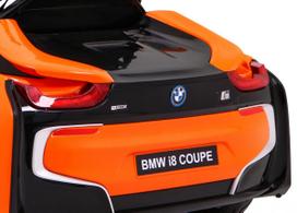 bmw masina - Vaikiškas elektromobilis BMW I8 LIFT, oranžinis (Orange) - 6 nuotrauka