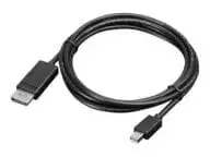 displayport 2.0 cable 2m - Lenovo Mini-DisplayPort to DisplayPort Cable 2m - 2 nuotrauka